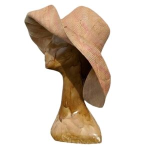 Stylish Peach Sun Hat